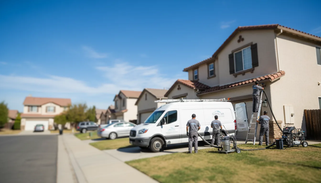 Air Duct Cleaning in Simmesport, LA near me